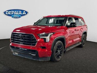 used 2024 toyota sequoia limited