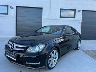 mercedes-benz clase c c 250 cdi sport coupe