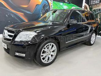 mercedes-benz clase glk glk 220 bluetec 4m