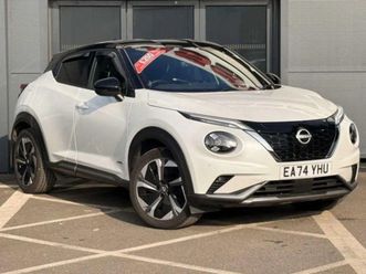 nissan juke 1.6 hybrid tekna+ 5dr auto suv 2025, 8279 miles, £22299 - 33202528 - exchangeandmart.co.uk