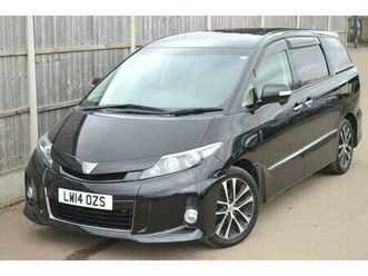 2026 toyota estima 2.4 aeras premium edition 7 seats petrol automatic