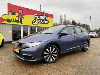 2015 honda civic 1.8 se plus tourer
