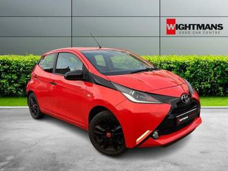toyota aygo 1.0 vvt-i x-cite 2014