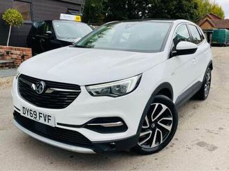 2019 vauxhall grandland x t 130 elite hatchback petrol manual