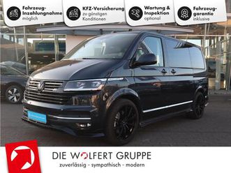 t6.1 multivan highline 2.0 tdi 4m abt stdhzg acc rfk dcc