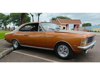 maravilhoso opala comodoro 4.1 1977