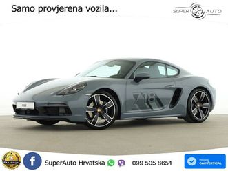 porsche 718 cayman gts 4.0 pdk 400 ks, acc+kam+led+gr sjed+bose+chrono