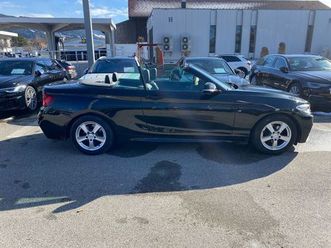bmw cabrio 218 i m sport leder+navi+xenon