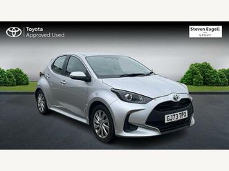 toyota yaris icon hatchback's 1.5 vvt-h icon e-cvt euro 6 (start/stop) 5dr