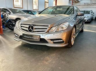 mercedes benz e 500 coupé v8 *amg~paket*tüv neu*