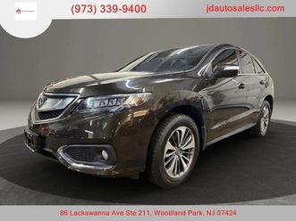 2017 acura rdx base