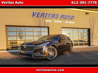 2019 cadillac ct6-v v-sport awd blackwing