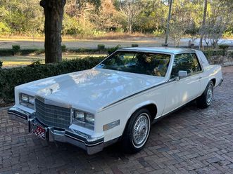 1985 cadillac eldorado