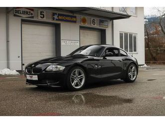 bmw z4 m coupé (2006), scheckheft, handschalter