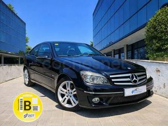 mercedes-benz clase clc clc 200 cdi style edition