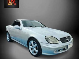 slk 320 full- optional ( garanzia )