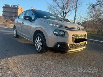 citroen c3 neop euro 6 90000km garanzia permute