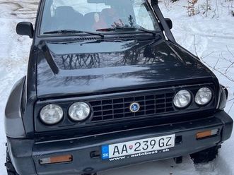 daihatsu feroza by bmw 1996