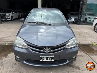 toyota etios 1.5 xls 2014. vendo permuto y financio. el vehiculo se encuentra en perfecto estado, funcionando todo, contiene aire, direccion, cierre centralizad