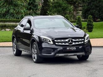 2.1 gla200d amg line (premium) 7g-dct 4matic euro 6 (start/stop) 5dr