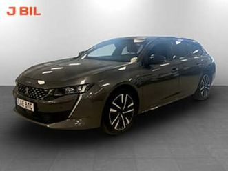 peugeot 508 sw gt phev 225hk aut b-kamera carplay elstol