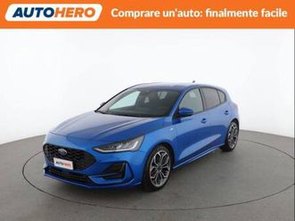 focus 4ª serie focus 1.0 ecoboost hybrid 125 cv powershift 5p. st-line