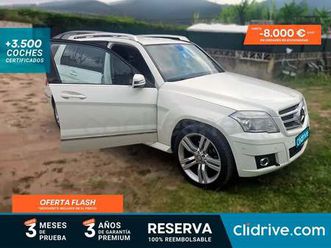 mercedes-benz clase glk glk 350 cdi 4m