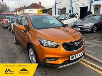 vauxhall mokka active ecotec s/s