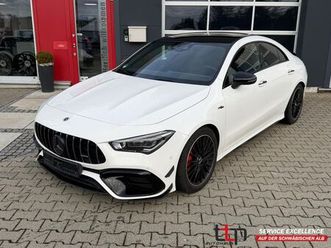cla 45 s amg aero-kit garantie 01/27 burmester