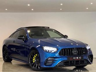 2.0 e220d amg line night edition (premium plus) g-tronic+ euro 6 (start/stop) 2dr