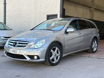 mercedes-benz clase r r 320 cdi 4matic