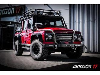 2013 land rover defender county double cab pickup tdci [2.2] pick up diesel manual