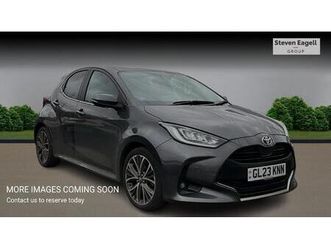 toyota yaris excel hatchback's 1.5 vvt-h excel e-cvt euro 6 (start/stop) 5dr