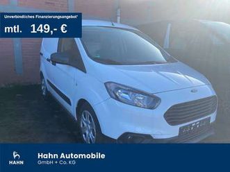 transit courier 1,0ecoboost 74kw radio klima