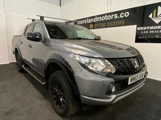 2019 mitsubishi l200 2.4 di-d dc challenger auto 4wd euro 6 4dr pick up diesel automatic
