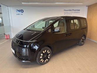 hyundai staria luxury hybrid