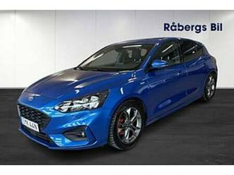 ford focus 1.0 ecoboost selectshift st-line/v-hjul