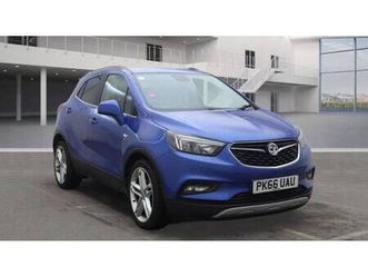 2016 vauxhall mokka x 1.4t elite 5dr hatchback petrol manual