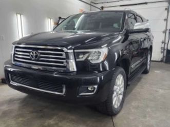 toyota sequoia * platinum * 2 ключа* подгрев* keyless*
