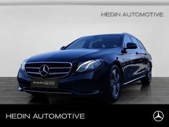 mercedes-benz e 200 t avantgarde|led|navi|mbux|shz|kam
