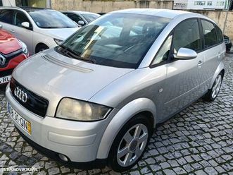 audi a2 1.4 attraction