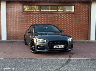 audi a5 cabrio 40 tdi s tronic s line