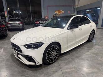 mercedes-benz clase c c 220 d