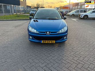peugeot 206 sw - 1.4 air-line 3