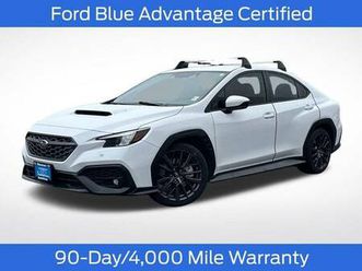 2022 subaru wrx premium **100% financing approval is our goal**