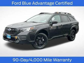 2023 subaru outback wilderness **100% financing approval is our goal**