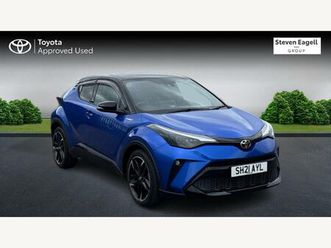 toyota c-hr gr sport suv's 1.8 vvt-h gr sport cvt euro 6 (start/stop) 5dr