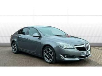 2016 vauxhall insignia 2.0 cdti [170] sri vx-line nav 5dr auto diesel hatchback hatchback diesel ...
