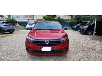 dacia sandero gpl 2022 solo 50000 km tagliandiata