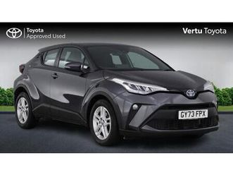 toyota c-hr icon suv's 1.8 vvt-h icon cvt euro 6 (start/stop) 5dr